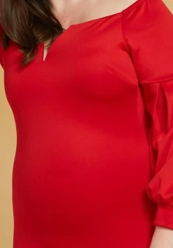 Plus Size Split Off Shoulder Party Dress 7 Plus Size Split Off Shoulder Party Dress -Asoph Sales Shop 2005441 110 1