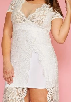 Plus Size Elegant Lace Dress 7 Plus Size Elegant Lace Dress -Asoph Sales Shop 2005447 002 4