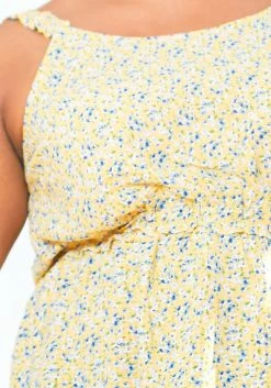 Pleione Plus Size Women Floral Cami Trim Blouse -Asoph Sales Shop 2006726 105 4