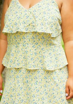 Pleione Plus Size Tiered Layers Women Dress -Asoph Sales Shop 2006728 105 4