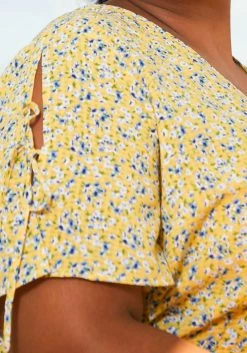 Pleione Plus Size Womens Floral Patterned Button Down Maxi Dress -Asoph Sales Shop 2006730 105 4