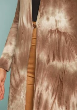 Asoph Plus Size Long Coat Tie Dye Cardigan -Asoph Sales Shop 2007449 106 4