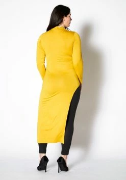 Asoph Plus Size Asymmetric High Low Fashion Top -Asoph Sales Shop 2007467 159 4