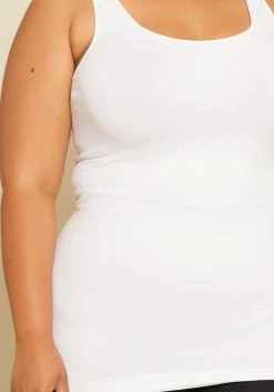 Nikibiki Seamless X Asoph Plus Size Signature Tank Top -Asoph Sales Shop 2008125 002 4