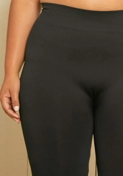 Nikibiki Seamless X Asoph Plus Size Side Criss Cross Capri -Asoph Sales Shop 2008132 001 4