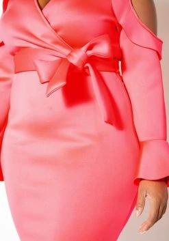 Asoph Plus Size Cold Shoulder Mini Celebration Tank Dress -Asoph Sales Shop 2011093 144 4