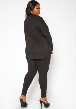 Asoph Plus Size Chill In Mock Neck Sweater & Leggings Set 9 Asoph Plus Size Chill In Mock Neck Sweater & Leggings Set -Asoph Sales Shop 2011535 001 3