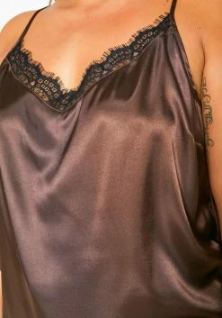 Pleione Plus Size Lace Trim Cami Top -Asoph Sales Shop 2012137 106 3