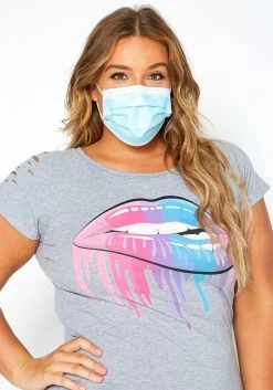 Protective Disposable Mask - Individual Package (50 Pcs)