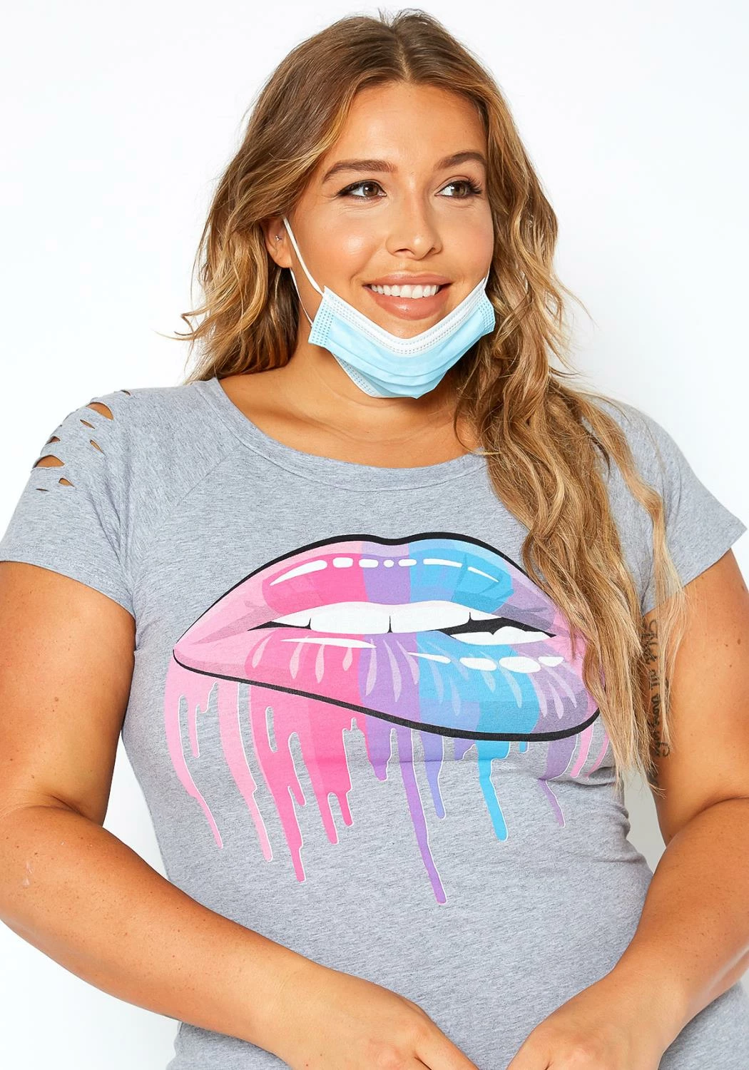 Protective Disposable Mask - Individual Package (50 Pcs) 3 Protective Disposable Mask - Individual Package (50 Pcs) - Image 3