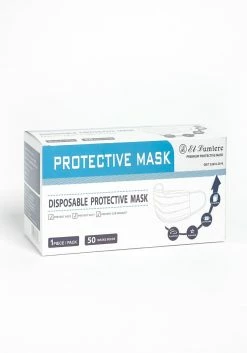 Protective Disposable Mask - Individual Package (50 Pcs) 11 Protective Disposable Mask - Individual Package (50 Pcs) -Asoph Sales Shop 2014742 003 5