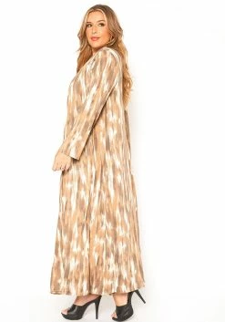 Asoph Plus Size Open Front Longline Cardigan & Leggings Set 10 Asoph Plus Size Open Front Longline Cardigan & Leggings Set -Asoph Sales Shop 2016138 190 3