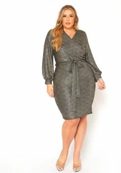 Asoph Plus Size Starry Night Party Mini Dress -Asoph Sales Shop 2016141 001 1