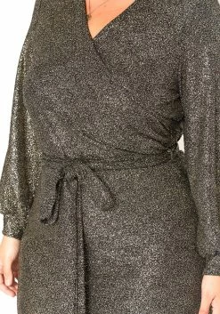 Asoph Plus Size Starry Night Party Mini Dress -Asoph Sales Shop 2016141 001 5