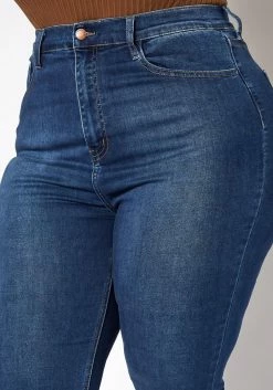 Vibrant Plus Size Favorite High Waisted Skinny Denim Jean -Asoph Sales Shop 2016799 939 4