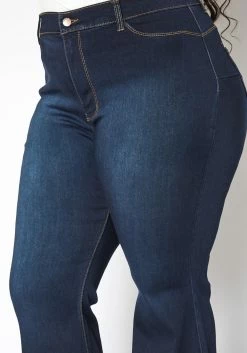 Vibrant Plus Size Bum Loving Bell Bottom Denim Jean 9 Vibrant Plus Size Bum Loving Bell Bottom Denim Jean -Asoph Sales Shop 2016800 939 4