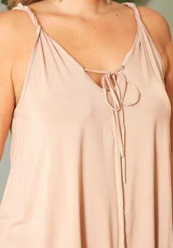 Asoph Plus Size Tie Front Detail Cami Top -Asoph Sales Shop 2016919 118 4