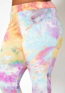 Asoph Plus Size Sweet Tie Dye Lounge Pants -Asoph Sales Shop 2017068 102 4