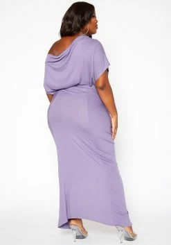 Asoph Plus Size Centered Drawstring Hem Maxi Skirt 8 Asoph Plus Size Centered Drawstring Hem Maxi Skirt -Asoph Sales Shop 2017176 104 3