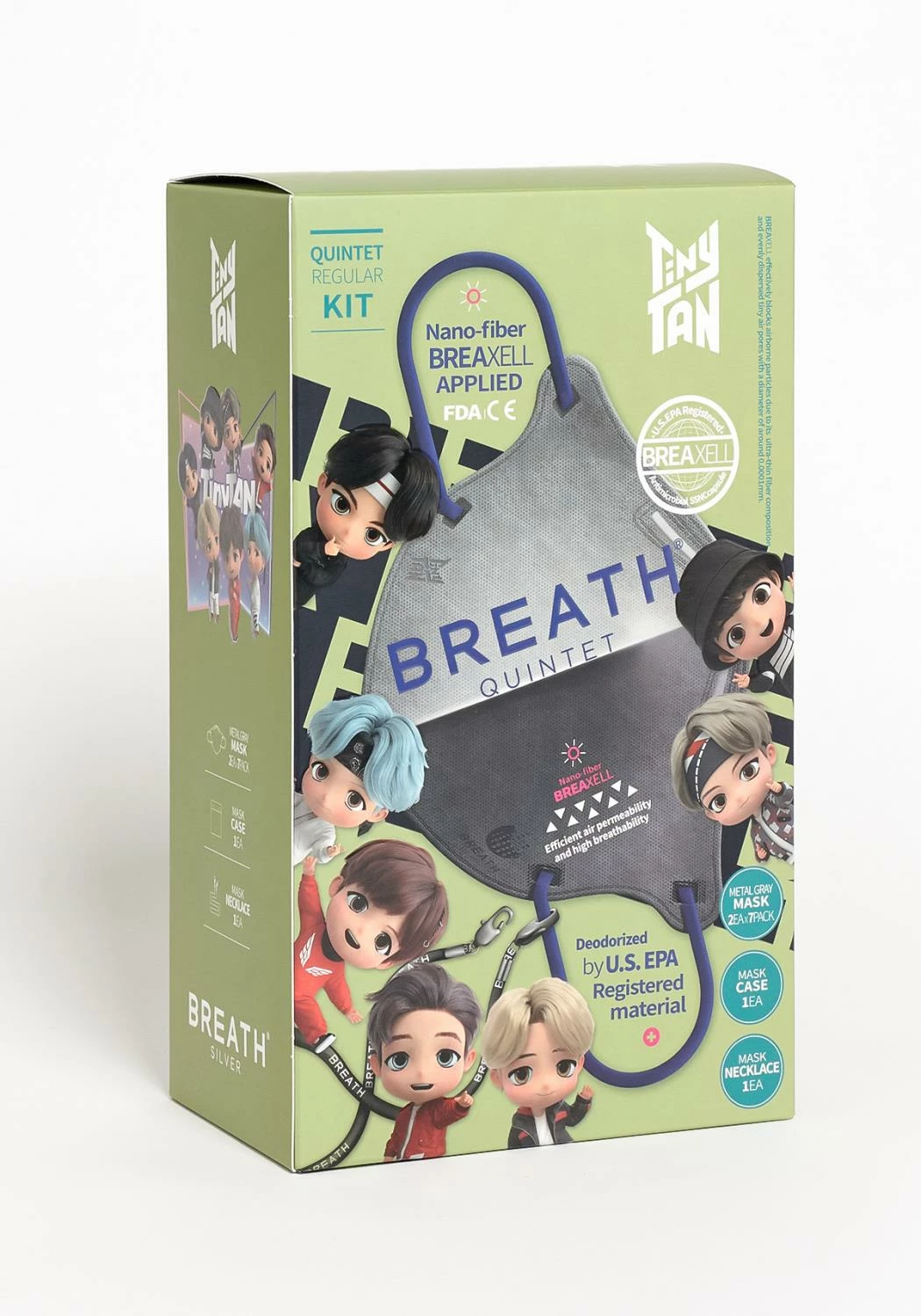Tiny Tan BTS Breath Quintet Regular Kit 3 Tiny Tan BTS Breath Quintet Regular Kit - Image 3