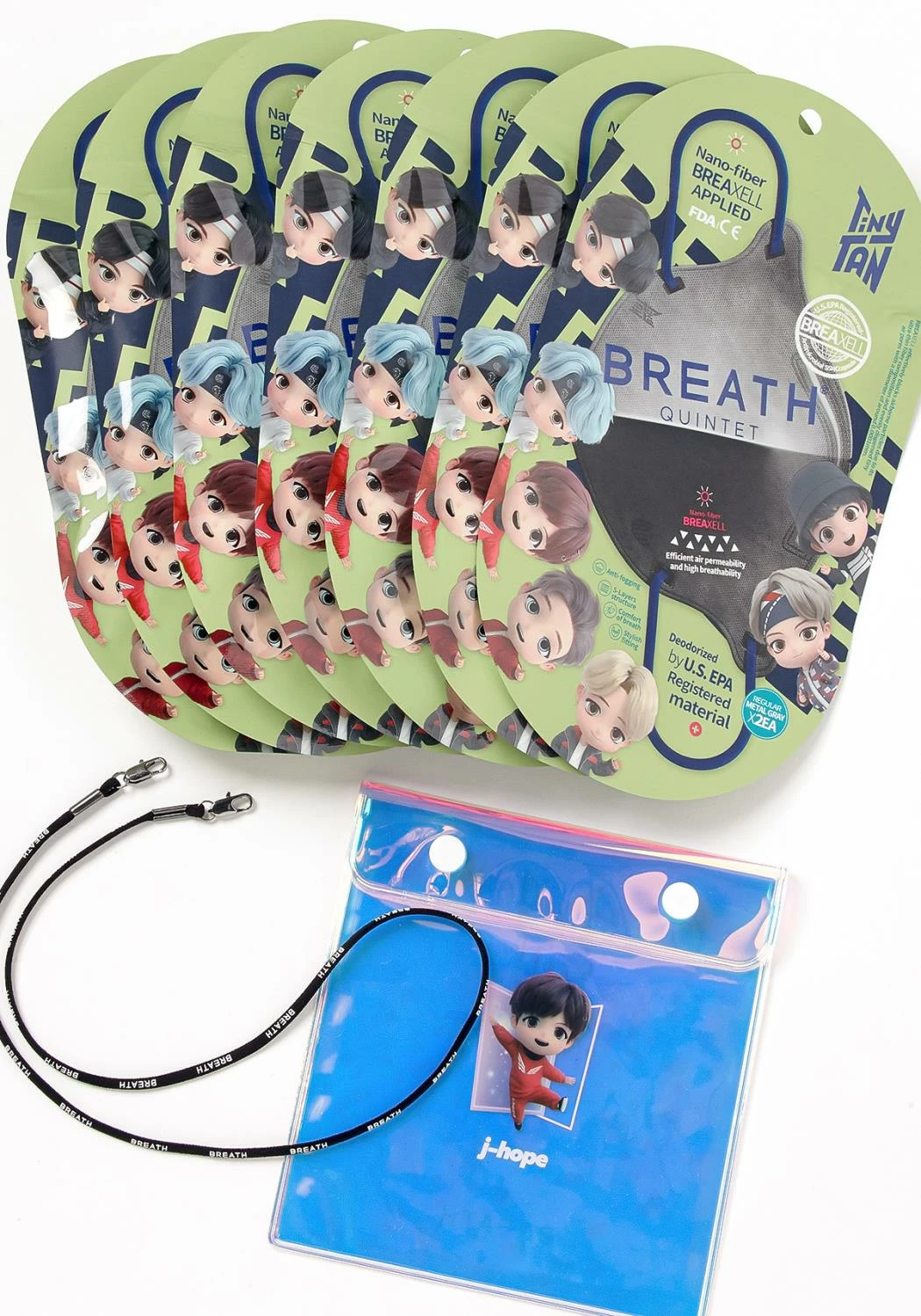 Tiny Tan BTS Breath Quintet Regular Kit 2 Tiny Tan BTS Breath Quintet Regular Kit - Image 2