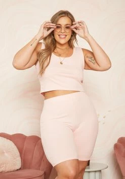 Asoph Plus Size Casual Days Ribbed Knit Three Piece Set 14 Asoph Plus Size Casual Days Ribbed Knit Three Piece Set -Asoph Sales Shop 2017271 168 0