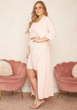 Asoph Plus Size Casual Days Ribbed Knit Three Piece Set 11 Asoph Plus Size Casual Days Ribbed Knit Three Piece Set -Asoph Sales Shop 2017271 168 6