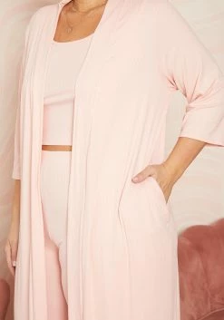 Asoph Plus Size Casual Days Ribbed Knit Three Piece Set 13 Asoph Plus Size Casual Days Ribbed Knit Three Piece Set -Asoph Sales Shop 2017271 168 8