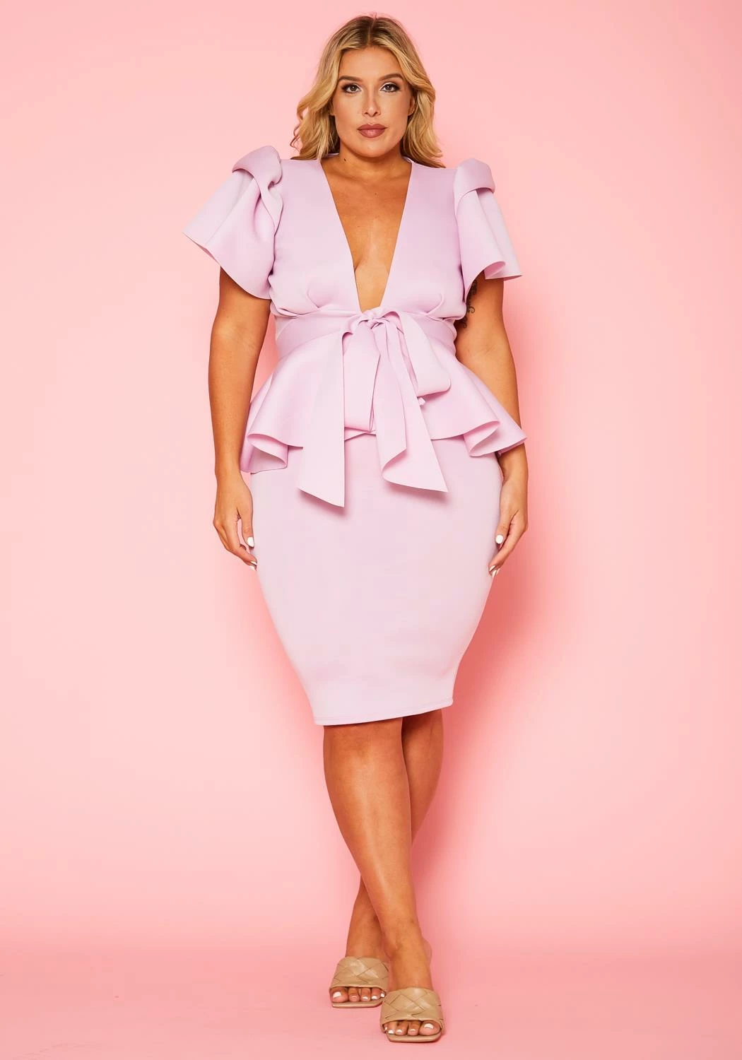 Plus Size Make An Impression Two Piece Set 2 Plus Size Make An Impression Two Piece Set - Image 2