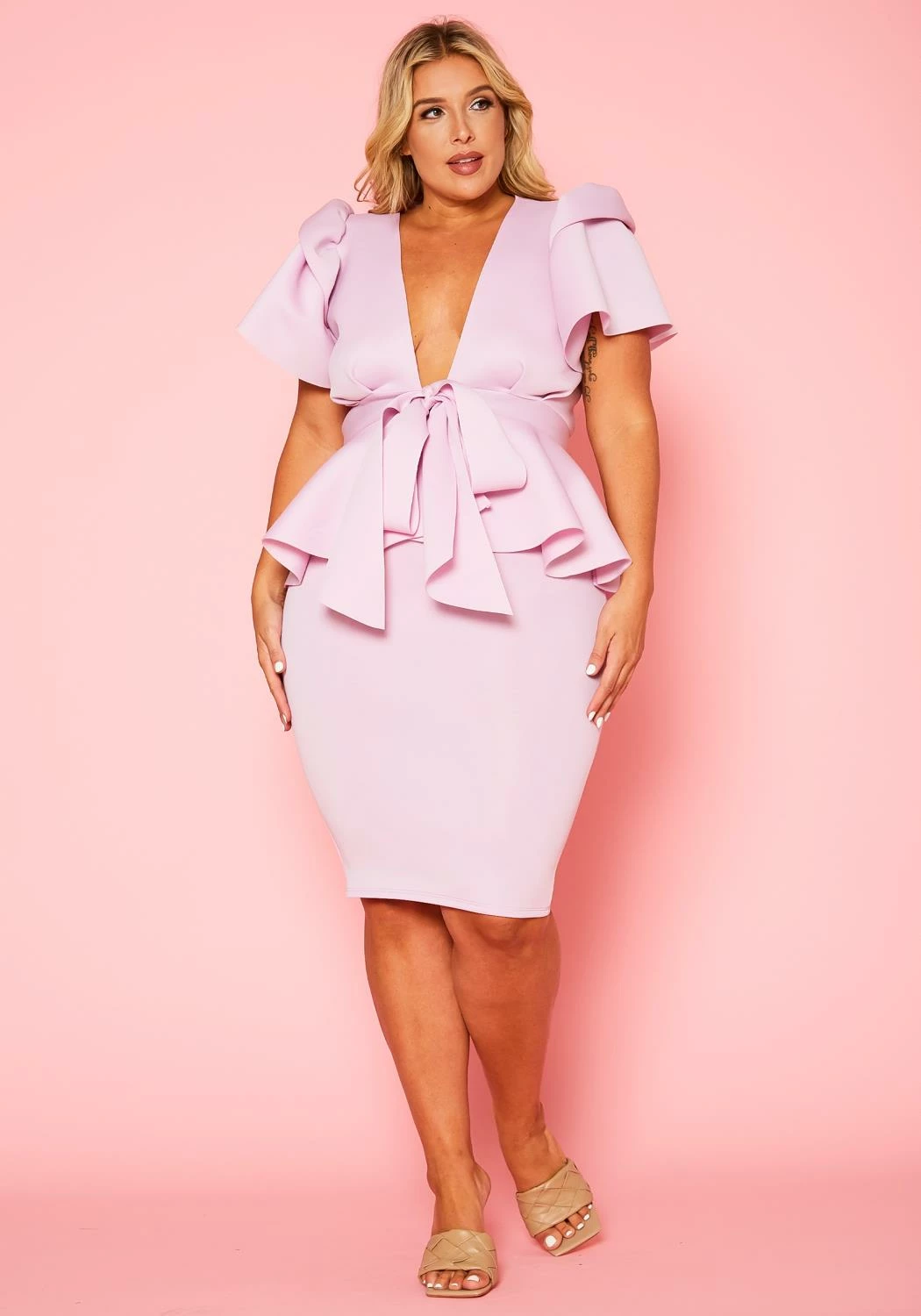 Plus Size Make An Impression Two Piece Set 3 Plus Size Make An Impression Two Piece Set - Image 3