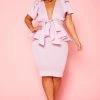 Plus Size Make An Impression Two Piece Set