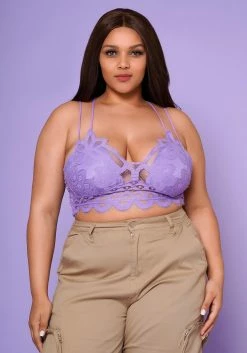 Asoph Plus Size Crochet Cami Crop Top -Asoph Sales Shop 2017515 002 2