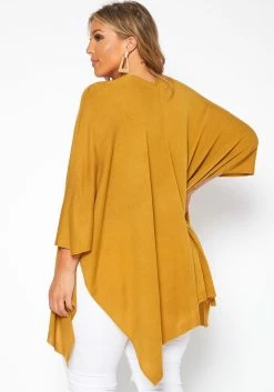 Asoph Plus Size Ribbed Knit Kimono Cardigan 8 Asoph Plus Size Ribbed Knit Kimono Cardigan -Asoph Sales Shop 2017523 159 3