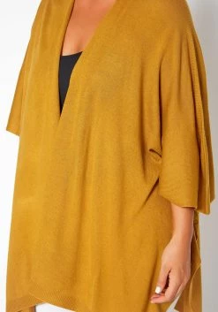 Asoph Plus Size Ribbed Knit Kimono Cardigan 9 Asoph Plus Size Ribbed Knit Kimono Cardigan -Asoph Sales Shop 2017523 159 4