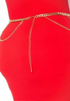 Rosalyn Tiered Gold Chain Waist Belt -Asoph Sales Shop 2017633 146 2