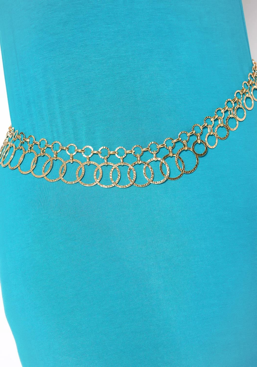 Nadia O Ring Chain Belt 2 Nadia O Ring Chain Belt - Image 2