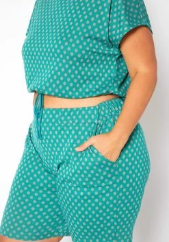 Asoph Plus Size Polka Dot Two Piece Set -Asoph Sales Shop 2017767 103 4