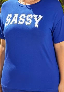 Asoph Plus Size Sassy Statement Two Piece Set -Asoph Sales Shop 2018135 218 0