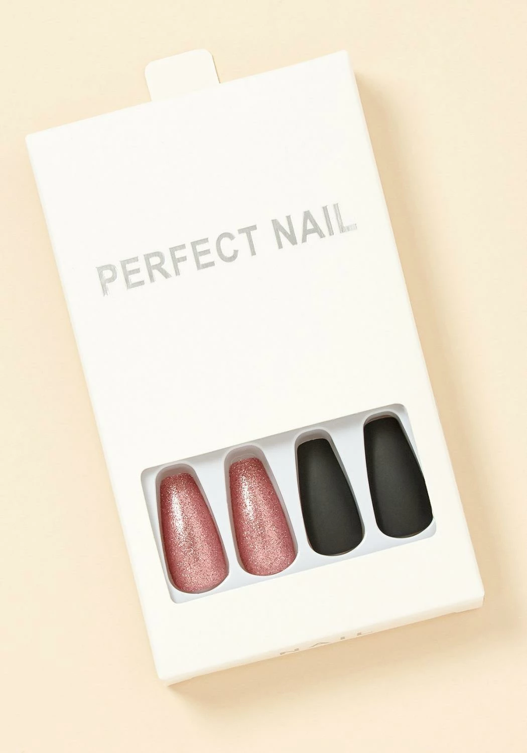 Lux Perfect False Nail Set - Rose Golden 1 Lux Perfect False Nail Set - Rose Golden