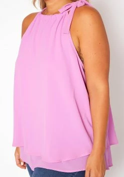 Asoph Plus Size Chiffon Cami Blouse -Asoph Sales Shop 2018258 104 4