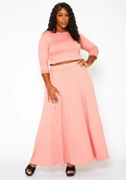 Asoph Plus Size Effortless Two Piece Set -Asoph Sales Shop 2018396 003 2