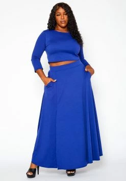 Asoph Plus Size Effortless Two Piece Set