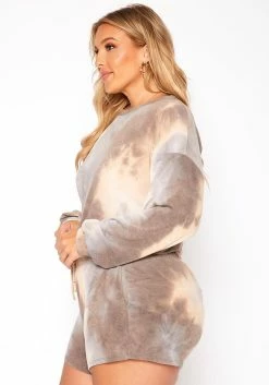 Plus Size Subtle Tie Dye Two Piece Set -Asoph Sales Shop 2018487 118 4