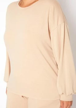 Asoph Plus Size Basic Lounge Two Piece Set -Asoph Sales Shop 2018490 118 5