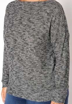 Asoph Plus Size Waffle Knit Sweater -Asoph Sales Shop 2018505 108 4