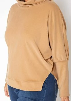 Asoph Plus Size Funnel Neck Sweater -Asoph Sales Shop 2018583 138 4