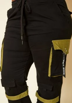 Plus Size Color Pop Cargo Pants -Asoph Sales Shop 2018798 001 5