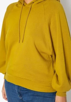 Plus Size Solid Hooded Sweater -Asoph Sales Shop 2018895 159 4