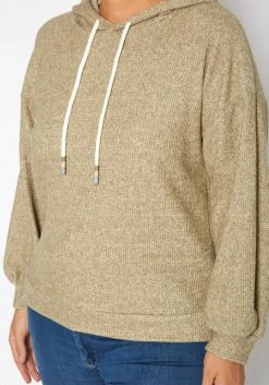 Plus Size Ribbed Knit Hooded Sweater -Asoph Sales Shop 2018897 125 4