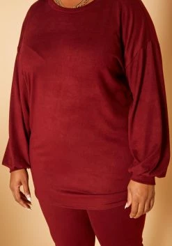 Plus Size Favorite Lounge Two Piece Set 10 Plus Size Favorite Lounge Two Piece Set -Asoph Sales Shop 2019107 111 4